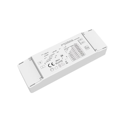 Pilote de LED TE-12A-H 350-700mA alimentation 230V gradation ELV