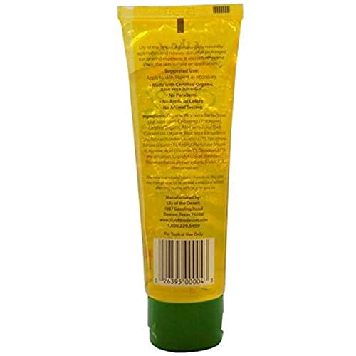 Lily of the desert 99% Aloe Vera Gelly 114 ml