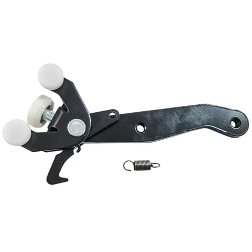 Galet inférieur de porte centrale pour VW T5 Kasten, rail coulissant droit 7H0843398T