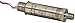 Ashcroft Type A2X 304 Stainless Steel Case Explosion/Flame Proof Pressure Transmitter, 0.5% Accuracy, 1/4" NPT Male Connection, 4-20mA Output, With 3