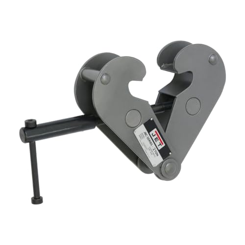 JET 2-Ton Heavy-Duty Beam Clamp (JBC-2)