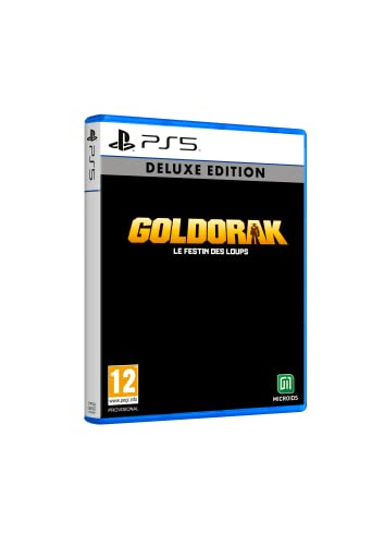 GOLDORAK: Le Festin des loups - Edition Deluxe PS5 Cover