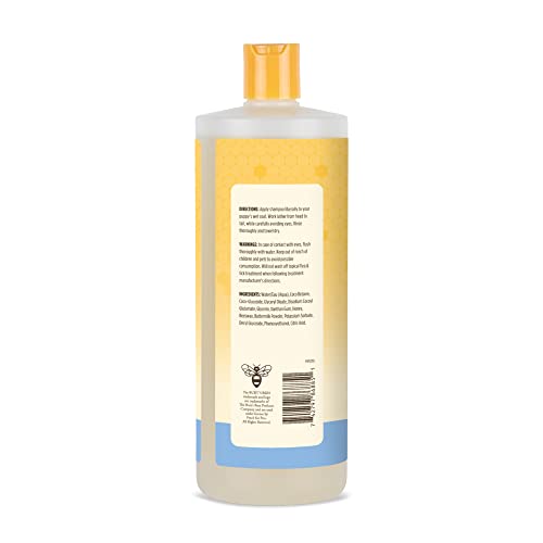 Burt's Bees For Pets Tearless Puppy Shampoo With Buttermilk, 32Oz | Puppy & Dog Shampoo | Cruelty Free, Paraben & Sulfate Free Shampoo, Natural Shampoo For Dogs, Dog Wash, Dog Soap, Pet Shampoo #TOP2