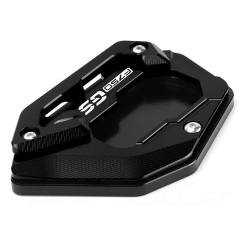 F750GS béquille stable élargisseur de support de pied CNC aluminium robuste - 4