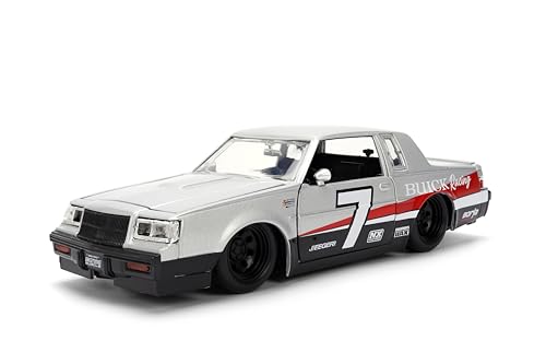 Jada Toys Muscle 1:24 1987 Buick Grand National Die-cast miniatura 6