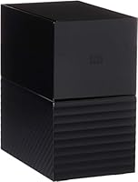 WD 16TB Black My Book Duo Desktop RAID External Hard Drive USB 3.1 Gen 11 - WDBFBE0160JBK-AESN