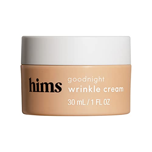Hims & Hers MNP-GDNTWNK-30ML-01 Hims Goodnight Wrinkle Cream For Men - Fine Lines, Puffiness, Dark Eye Circles thumb #1