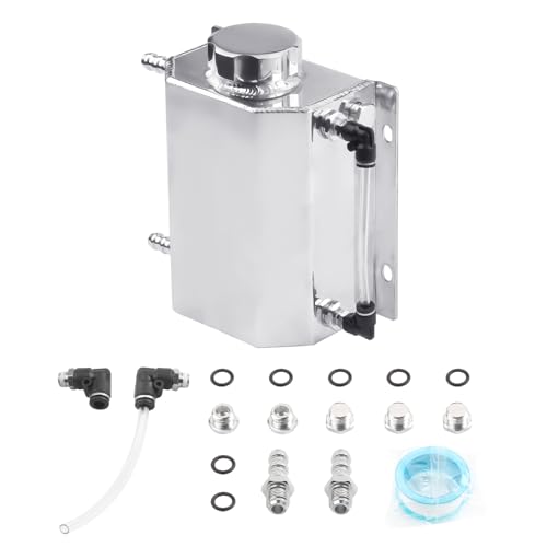 Universal Coolant Bottle Universal Aluminum Coolant Reservoir Tank ...