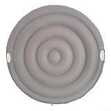 Protección contra desechos para una piscina limpia: esta cubierta sirve como un escudo eficaz contra hojas y otros desechos mientras minimiza la condensación y la formación de hielo en los bordes.