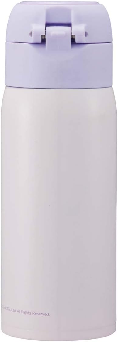 Skater STOT3-A Thermal Insulated Stainless Steel Mug Bottle, 11.8 fl oz (350 ml), One-Touch Open, Sumikko Gurashi, Rabbit Rice Bowl