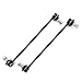 6 Pcs Front Control Arms with Ball Joint Tie Rods Suspension Kit Compatible With 2007-2012 HYUNDAI SANTA FE, 2011-2013 KIA SORENTO