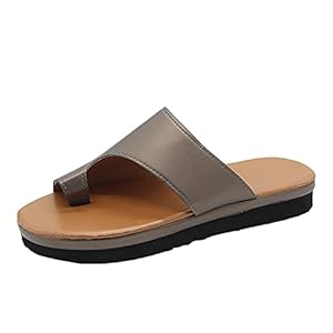 Dames Comfortabel Gewoonschoenen Flat Platform Dames Casual Grote Teen Voetcorrectie Sandalen Orthopedische Bunion Corrector Flip Flop,7,43