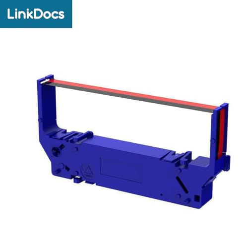 LinkDocs SP700 Compatible Ink Ribbon Replacement for Star SP-700 SP700 RC700 SP700BR RC700BR SP712 SP712R SP717 SP742R SP747 SP740 Printer Ribbon (Black/Red 12-Pack) - Thumbnail 2