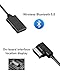 AMI Bluetooth Audio Adapter for Audi MDI MMI 3G System, Wireless Audio Music Interface Cable Adapter Compatible with VW Audi A3 A4 A7 R7 S5 Q7 A6L A8L A4L Series for MMI 3G System Only