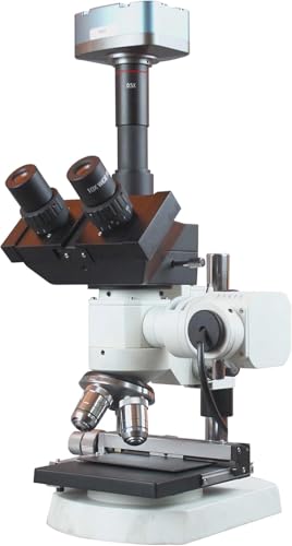 Image of Radical 1200x Industrial Metallurgical Reflected Light Microscope with Xy Stage 10mpix USB Camera
