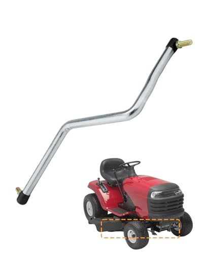 Incompatible Steering System Draglink - 2022-2023 Gillig Low Floor Transit & Shuttle Buses 9 Steering Drag Link, Compatible with Craftsman LT2000/Husqvarna/Poulan/Roper/Weed Eater Lawn Mowers, Riding Lawnmower Control Arm, Draglink Bar w/ Adjustable Tie Rod End, Replace#175121, 532175121