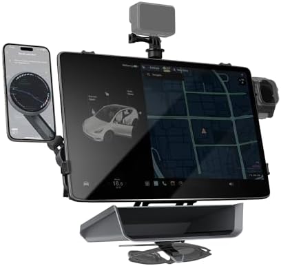 HALOBLK HaloStation Screen Expansion Kit For Tesla Model 3 Highland & Model Y Juniper