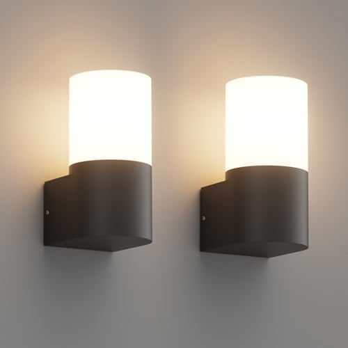 Klighten 4 LED Applique Murale Intérieur 12W Applique Éclairage Mural Acryl Moderne