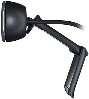 Logitech C270 Hd Webcam, 1280 Pixels X 720 Pixels, 1 Mpixel, Black