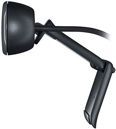 Logitech C270 Hd Webcam, 1280 Pixels X 720 Pixels, 1 Mpixel, Black