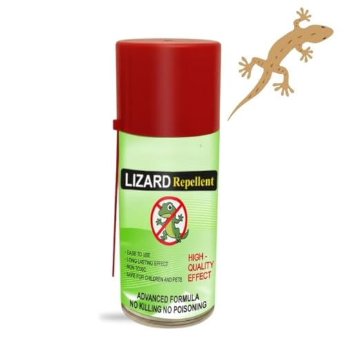 Image of Lnoicy Lizard-Shield Repellent | Chemical-Free Anti Lizard | Natural, Portable Trunk Herbal, Safe Repellent for Home -275 ml, Upto 90 Days Long Lasting (Spray, Pack of 1)