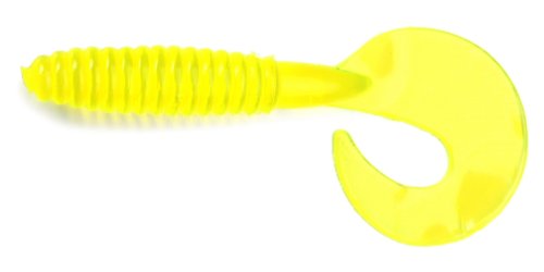 Megastrike Mega Grub Fishing Lure, Pack of 15 (3-Inch)