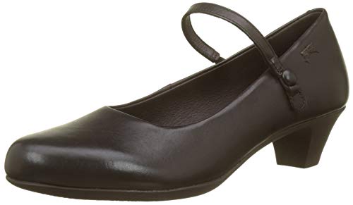 CAMPER Damen Helena Bajo Mary Jane Halbschuhe, Braun (Dark Brown 200), 40 EU