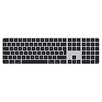 Apple Magic Keyboard con Touch ID e tastierino numerico: Bluetooth, ricaricabile. Compatibile con i...