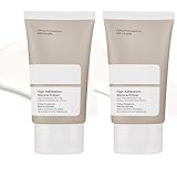 Hydrating Silicone Primer for Dry Skin - High-Adherence Silicone Primer Pore Minimizer, Matte Finish, Long-Lasting & Lightweight Makeup Base, 1 oz/30 mL(2pcs)
