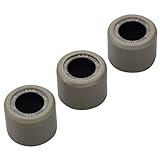 デイトナ(Daytona) バイク用 DWR ウエイトローラー φ15×12mm 6.5g 方向指定なし 3個セット 90454