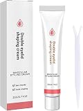 Eyelid Lifting Cream, Double Eyelid Shaping Cream, Eyes Big Lifting Eyelid Defining Cream, Instant Lift Eye Gel, Long Lasting Waterproof Invisible Eyelid Styling Creams, For Sagging Eyelids,20 g (1)