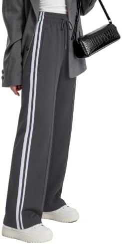 SAFORT Damen 71cm/76cm/81cm/86cm Jogginghose aus Baumwolle Sporthose weit Damen Freizeithose Sweathose Baggy mit Taschen für Alltag Causal