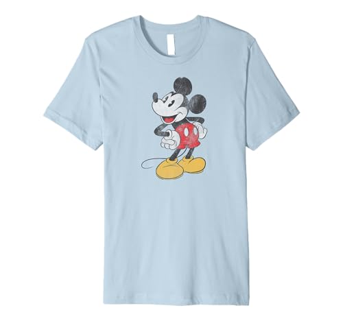 Mickey Mouse t-shirt Disney haut premium idéal pour les journées aux parcs