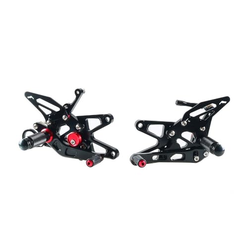 Pédale arrière moto S1000R repose-pieds réglables contre les glisses