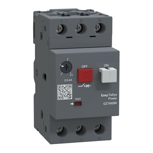 Disjoncteur moteur GZ1N08N 2,5-4 A pour éviter la surchauffe des pompes 2627