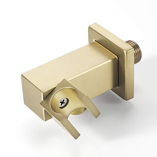 Support de douche orientable en laiton avec filetage G1/2