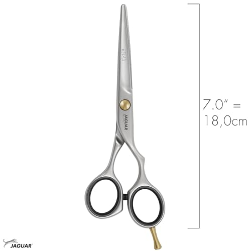 JAGUAR Haarschere PRE STYLE RELAX 7.0' | Friseurschere im Offset-Design | mattiert | Made in Germany…