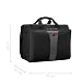 Wenger Legacy 600655, 17 Inch Laptop Case, with iPad/Tablet/eReader Pocket, 19 Litre, Business, School, Travel, Padded Laptop Compartment Black/Grey 32 x 21 x 42 cm