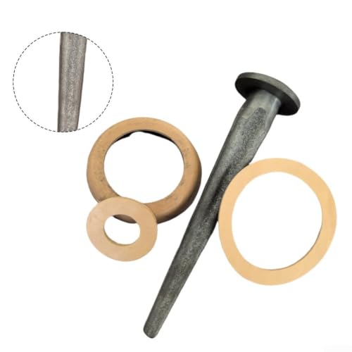 Repuestos para bomba de agua manual: kit de 75 juntas con membranas de silicona y cuero tipo C 5