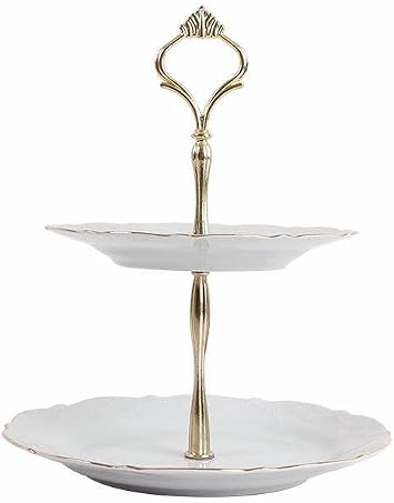 Porland Queen Alt n Yald z 2 Katl  Kurabiye Taba  21cm