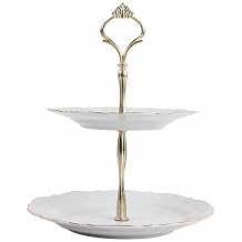 Porland Queen Alt n Yald z 2 Katl  Kurabiye Taba  21cm