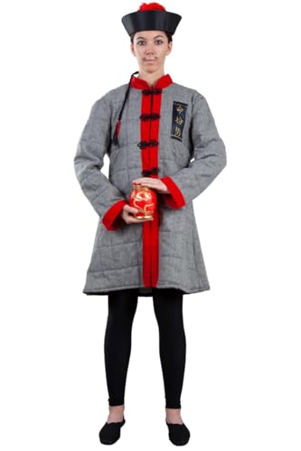 DISBACANAL Disfraz abrigo chino adulto - XL