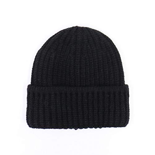 Bonnet tricoté étudiant sauvage pour style urbain quotidien
