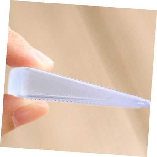 Image of Operitacx Furniture Leveling Shims Adjustable Rubber Wedges for Cabinet Shims Table Leg Levelers Appliance Support Pads 4 Pack 1.97X1.18X0.39 Inches