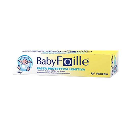 Vemedia Pharma Baby Foille Pasta Protettiva Lenitiva, 145g