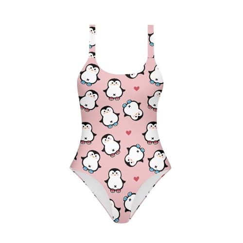 Image of Ystardream Teen Girls One Piece Swimsuit Beach Athletic Bathing Suits Quick Dry