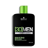 SCHWARZKOPF 3DMEN CHAMPÚ CABELLO Y CUERPO 250 ml