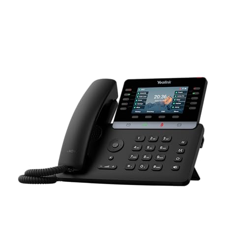 Teléfono IP Yealink T74W con Bluetooth y Wi-Fi miniatura 3