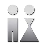 edelstahl design essen 【 Varianten 】Weitere Toiletten-Schilder und Hinweisschilder finden Sie in unserem Sortiment. Passende WC-Symbole wie Rollstuhlfahrer und Kinder und ergänzende Zeichen, zB.: Wickeltisch, Abstellraum, Küche,...