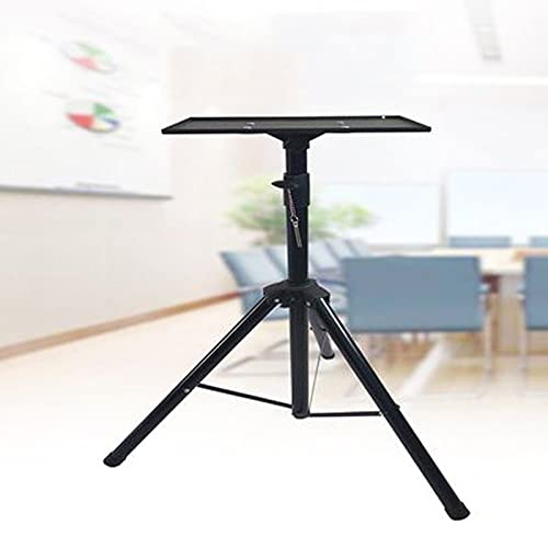 Soporte de trípode extensible para proyector ajustable en altura de 27 a 47 pulgadas miniatura 4